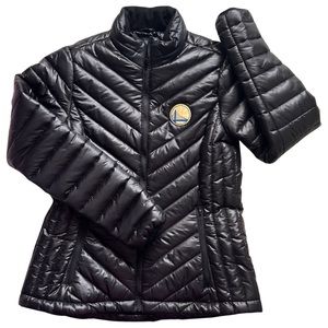 Golden State Warriors Puffer.
